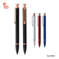 Novelty Cheap Promotional Metal Aluminum Ballpoint Pens with Custom Logo